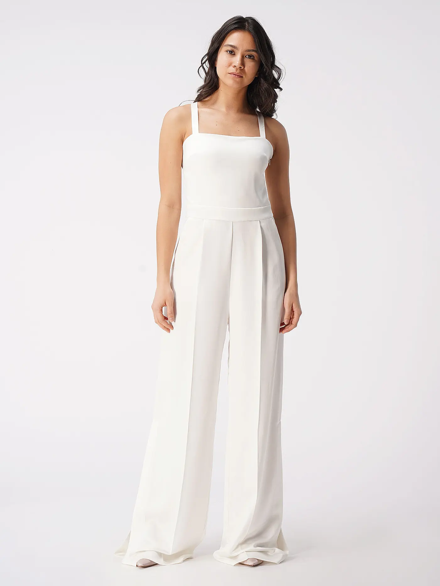 HUGO | Jumpsuit KAGELINARA | creme